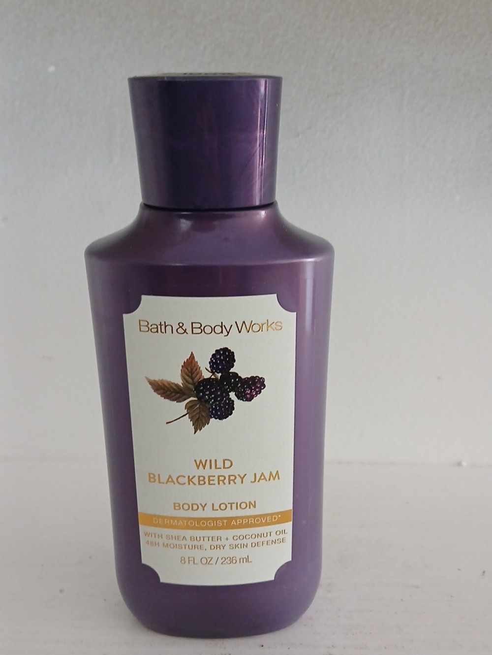 Bath & Body Works Wild Blackberry Jam Body Lotion